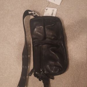 Free People Wade bag. Black